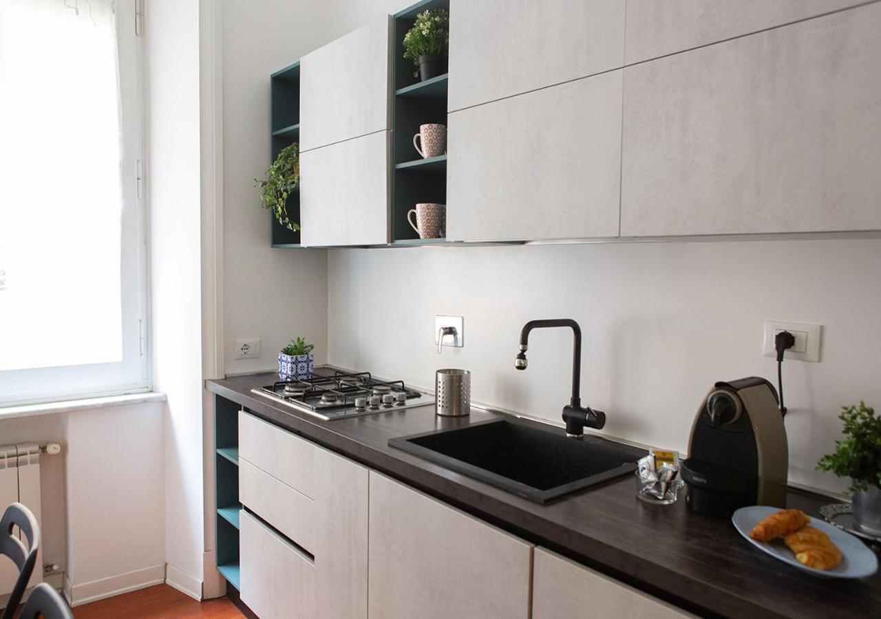 Termini Alever Apartament 3 Bedrooms Řím Exteriér fotografie